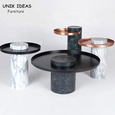 Giá tốt. Marble Top Round Center Table For Dining Room Bedroom Italian Ss 400x420mm trực tuyến