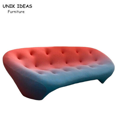 Giá tốt. Traditional Living Room Sectional Sofa Arc Shaped Decoration Reception 120 X 90 trực tuyến