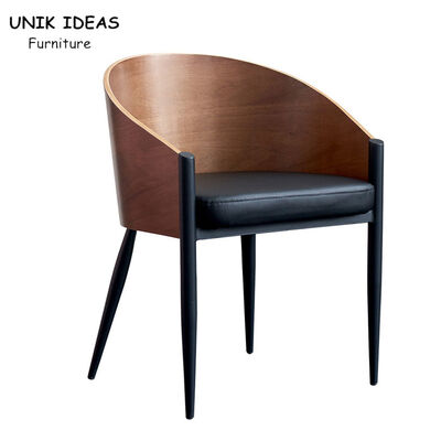 Giá tốt. Leisure Cafe Costes Nordic Style Dining Chair Wood Pu Seat trực tuyến