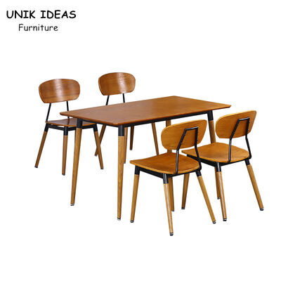 Giá tốt. 79cm Bent Plywood Dining Chair Retro Coffee Shop Fast Food Restaurant trực tuyến