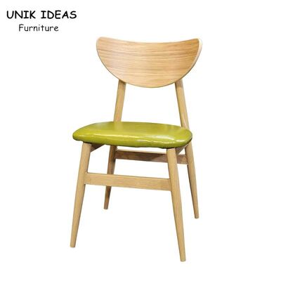 Giá tốt. 75cm Leisure Simple Nordic Dining Chair Ashwood Dining Chairs Fast Food trực tuyến