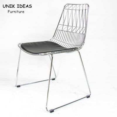 Giá tốt. Patio Metal Wrought Iron Dining Chairs Indoor Creative Home Leisure 46x53x80.5cm trực tuyến