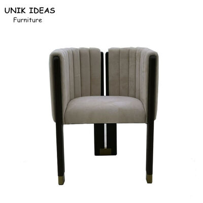 Giá tốt. Nordic Single Seat Sofa Chair Black  Leather Velvet Three Legs UK-AC026 trực tuyến