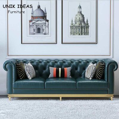 Giá tốt. 84 Inch Navy Blue Living Room Sectional Sofa Corner Couch Modular Lounge trực tuyến