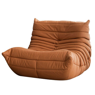 Giá tốt Fabric Single Seater Armchair High Density Foam Living Room Leisure Sofa trực tuyến