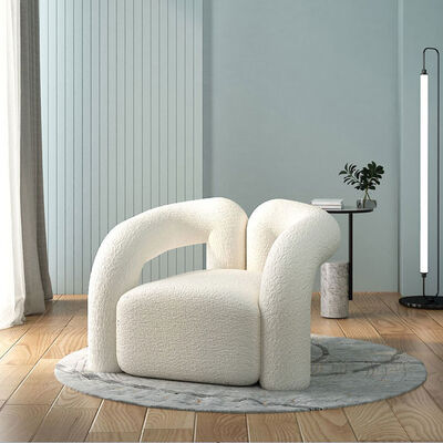 Giá tốt. Nordic Single Living Room Chairs 1 Seat Fabric Lounge Sofa Chair trực tuyến