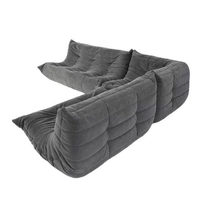 Giá tốt. Modular Living Room Sectional Sofa Leather Home Furniture Lazy Sofa Set trực tuyến