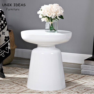 Giá tốt Nordic Light Fiberglass Side Table Round Luxury Style 40*45CM trực tuyến